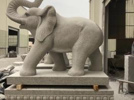 3m tall big elephant sculpture