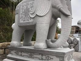 3m tall big elephant sculpture