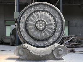 Granite sculpture for decoration