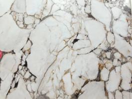 Bulgari marble look sintered stone slab