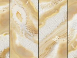 Onice Alabastro onyx look sintered stone slab