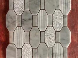 Natural stone mosaic 007