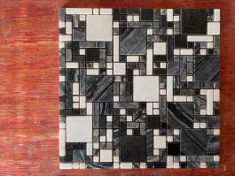 Natural stone mosaic 016