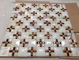 Natural stone mosaic 017