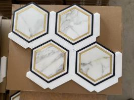Natural stone mosaic 019