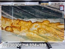 Fandi Colorful quartzite slab