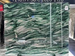 Verde Lapponia Quartzite slab