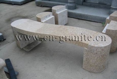 stone table and bench